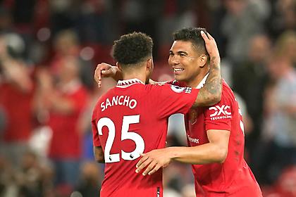 Η Μάντσεστερ Γιουνάιτεντ θα αφήσει ελεύθερους τους Σάντσο-Κασεμίρο και θα γλιτώσει… 35 εκατ. ευρώ