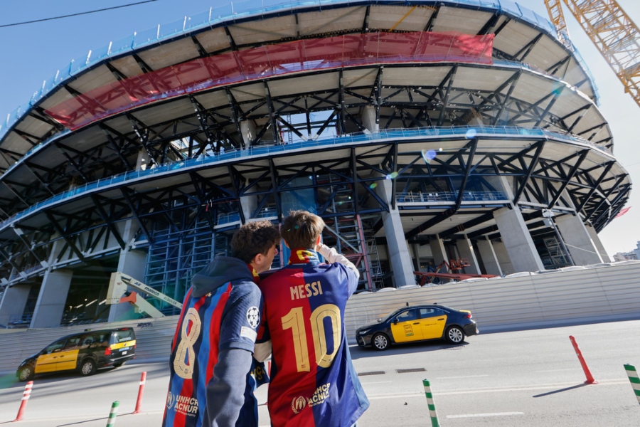 Τα εντυπωσιακά πλάνα του νέου και ανακαινισμένου Καμπ Νου! (ΒΙΝΤΕΟ)