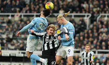 Νιούκαστλ-Μάντσεστερ Σίτι