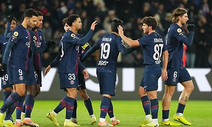 Νίκησε χωρίς να ιδρώσει τη Χάβρη και πάτησε ξανά κορυφή η Παρί Σεν Ζερμέν