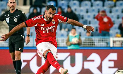 Πρόκριση με σκόρερ τον εορτάζοντα Παυλίδη για την Μπενφίκα