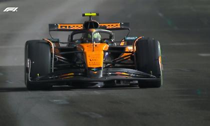 Formula 1: Στην pole position στο βροχερό Λας Βέγκας ο Νόρις