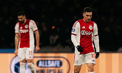 Αντίπαλοι Ολυμπιακού: Οδυνηρή ήττα μέσα στο Άμστερνταμ από την Εξέλσιορ για τον Άγιαξ