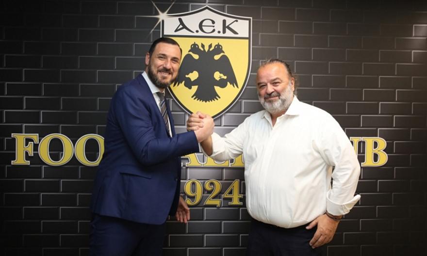 ΑΕΚ: Όποιος και να φεύγει θα έρχεται κάποιος καλύτερος!