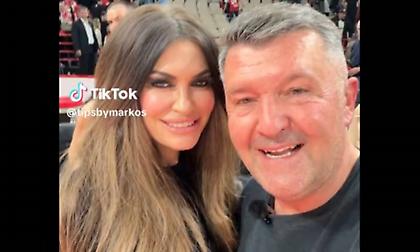 Η Κίμπερλι Γκίλφοϊλ με 7 λέξεις για τον Ολυμπιακό… τα είπε όλα!