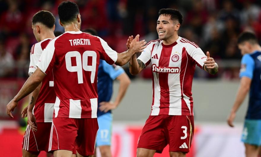 Βαθμολογία Σούπερ Λίγκας: Ξέφυγε στο +5 ο Ολυμπιακός και περιμένει!