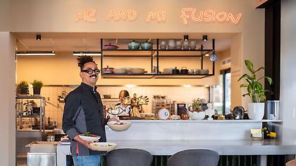 Raw Bata: Δοκιμάσαμε τη δημιουργική κουζίνα του Χρόνη Δαμαλά