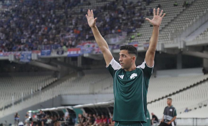 Με Μπακασέτα και Πάντοβιτς η ενδεκάδα του Παναθηναϊκού για Πανσερραϊκό