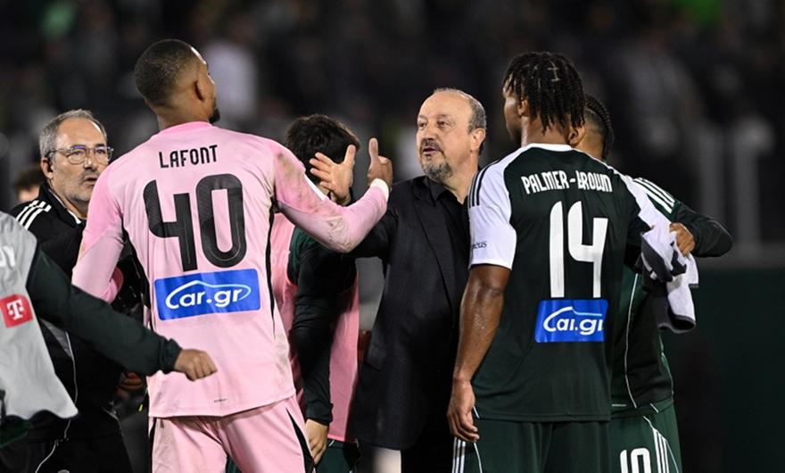 Παγκάκης: «Να πιστοποιήσει την ανοδική του πορεία ο Παναθηναϊκός-Όχι τυχαία στην αποστολή ο Βιλένα»