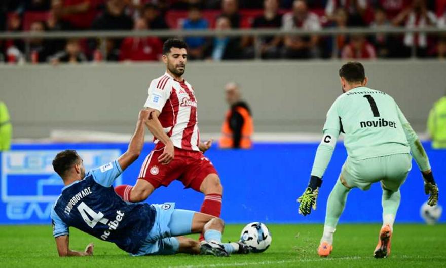 Ολυμπιακός: Μία επίθεση και μία αντεπίθεση, όπως τις θέλει ο Μεντιλίμπαρ