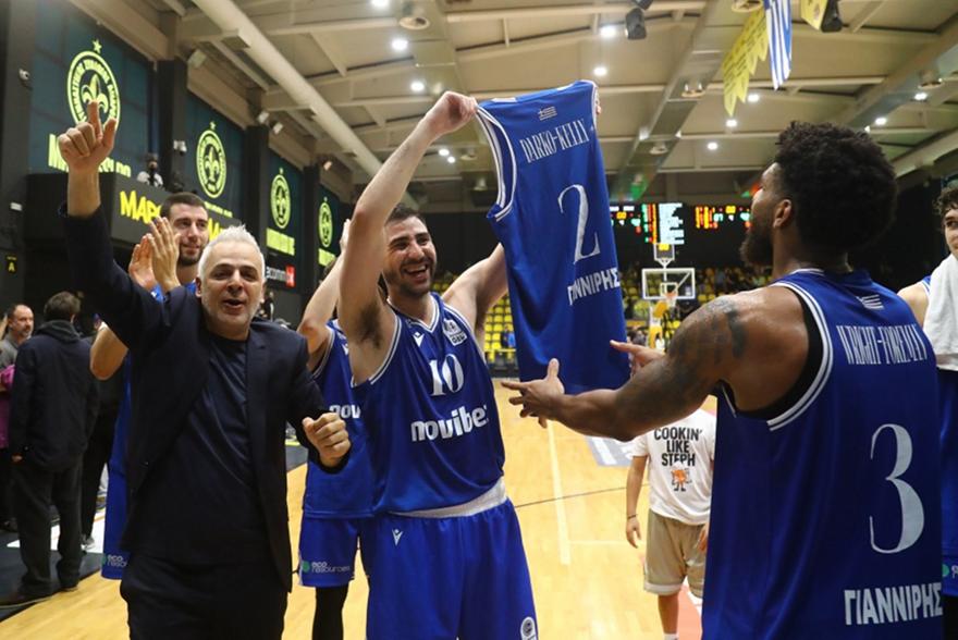 Ηρακλής: Η όμορφη κίνηση στήριξης στον Ντάρκο-Κέλι