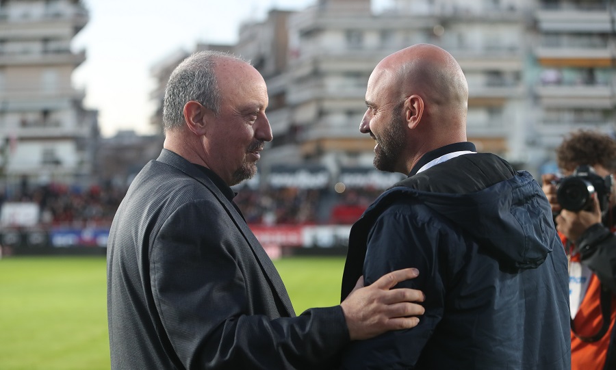 Πανσερραϊκός-Παναθηναϊκός