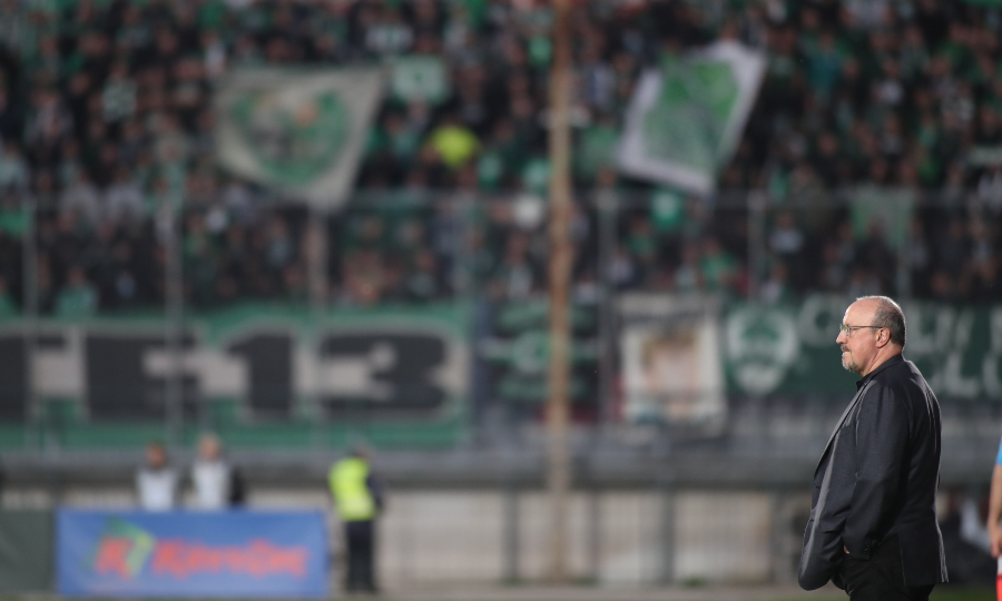 Παναθηναϊκός: Αποθέωση για τους παίκτες στις Σέρρες μετά τη νίκη εμ Πανσερραϊκό