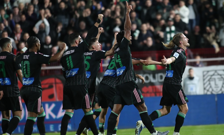 Πανσερραϊκός-Παναθηναϊκός 0-3: Απόβαση νίκης στις Σέρρες για την ομάδα του Μπενίτεθ