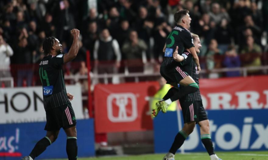 Το ανεπανάληπτο γκολ του Γέντβαϊ και ο τρομερός Τετέ: Τα highlights από την τριάρα του Παναθηναϊκού στον Πανσερραϊκό