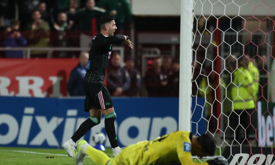 Πανσερραϊκός-Παναθηναϊκός 0-3: Απόβαση νίκης στις Σέρρες για την ομάδα του Μπενίτεθ