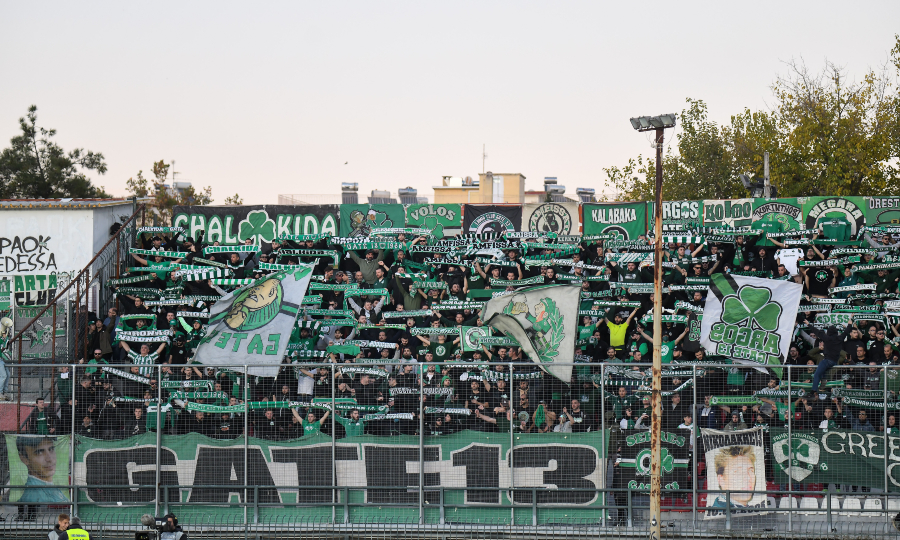 Παναθηναϊκός: Αποθέωση για τους παίκτες στις Σέρρες μετά τη νίκη εμ Πανσερραϊκό