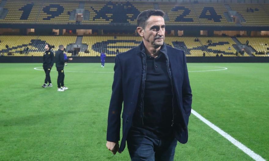 Πάτησε για πρώτη φορά το χορτάρι της OPAP Arena ο Μανόλο Χιμένεθ