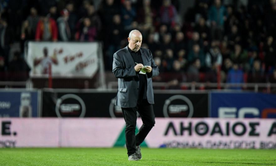 Μπενίτεθ: «Οι παίκτες έδειξαν αφοσίωση, καταπληκτικοί οι φίλαθλοί μας - Είμαστε ακόμα στην αρχή της διαδρομής»