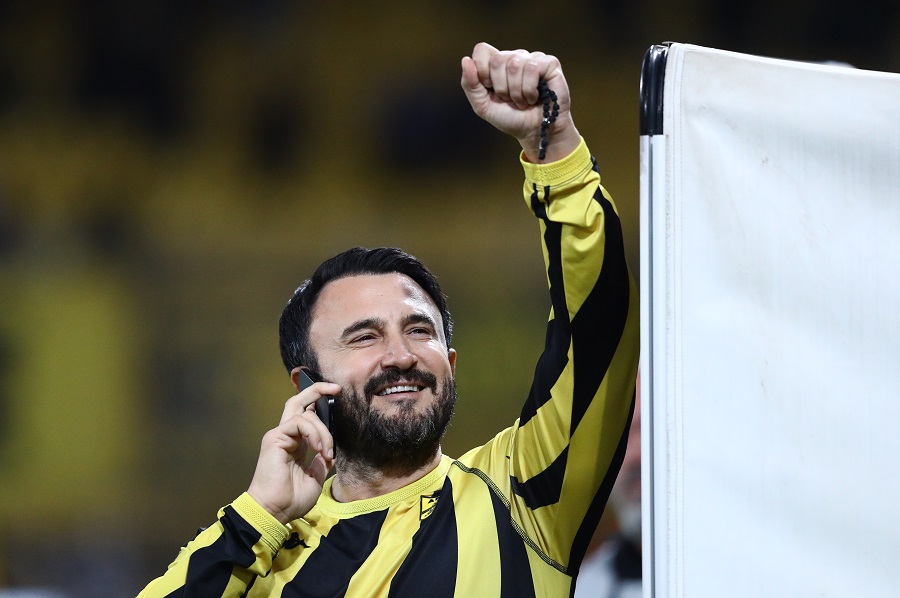 Άρης: Στην OPAP Arena με φανέλα Άρη ο Καρυπίδης