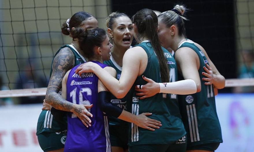 Σαρωτικός Παναθηναϊκός, πήρε το ντέρμπι με τον ΠΑΟΚ!