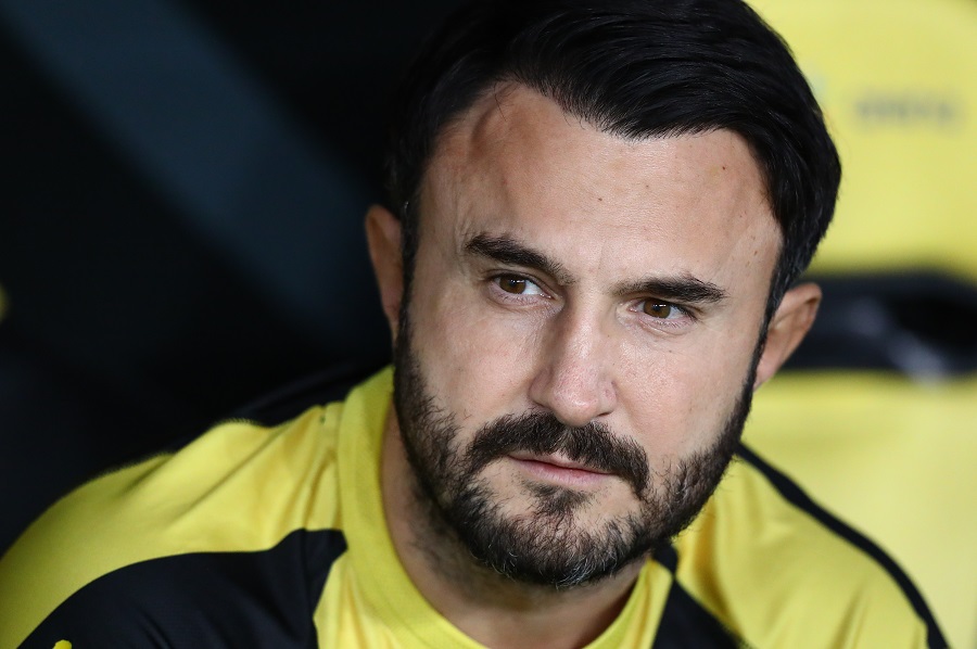 Άρης: Στην OPAP Arena με φανέλα Άρη ο Καρυπίδης