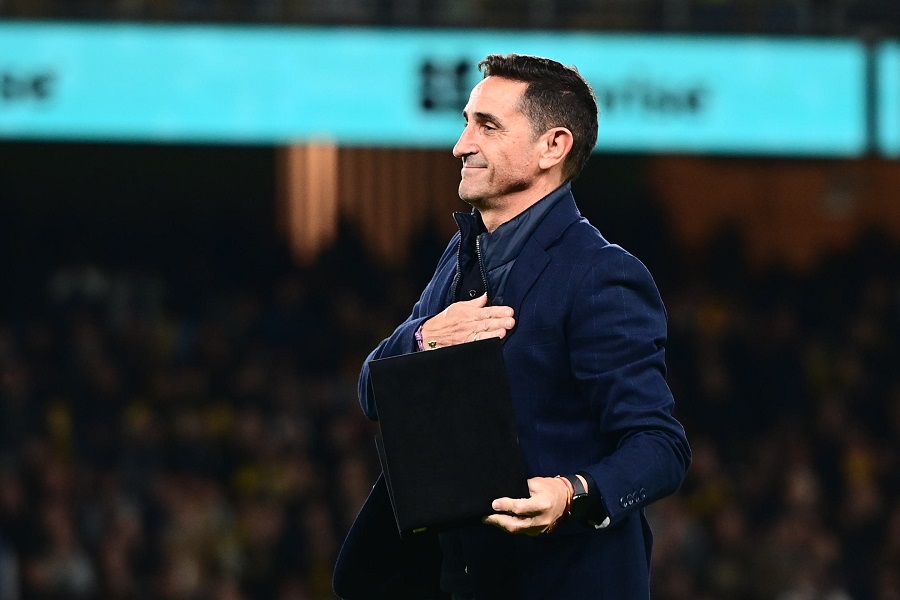 ΑΕΚ-Άρης: Τρομερή αποθέωση για Χιμένεθ στην OPAP Arena