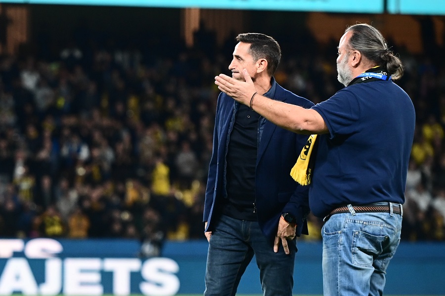 ΑΕΚ-Άρης: Τρομερή αποθέωση για Χιμένεθ στην OPAP Arena