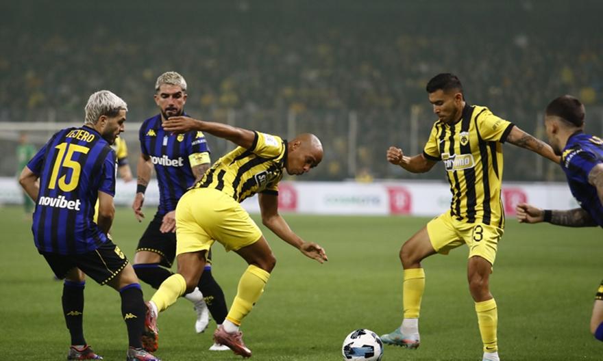 Το ντέρμπι της αγωνιστικής στην OPAP Arena: ΑΕΚ-Άρης 1-0 (ΤΕΛΙΚΟ)