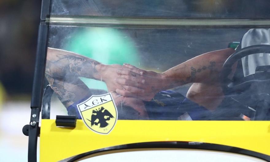 Άρης: Κάκωση η πρώτη εκτίμηση για Αλφαρελά, στον γύψο το πόδι του