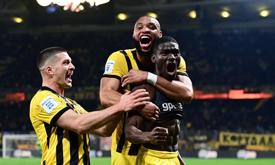 Ζίνι σε beast mode, κατάπιε τον Άρη και χάρισε νίκη-χρυσάφι στην ΑΕΚ!