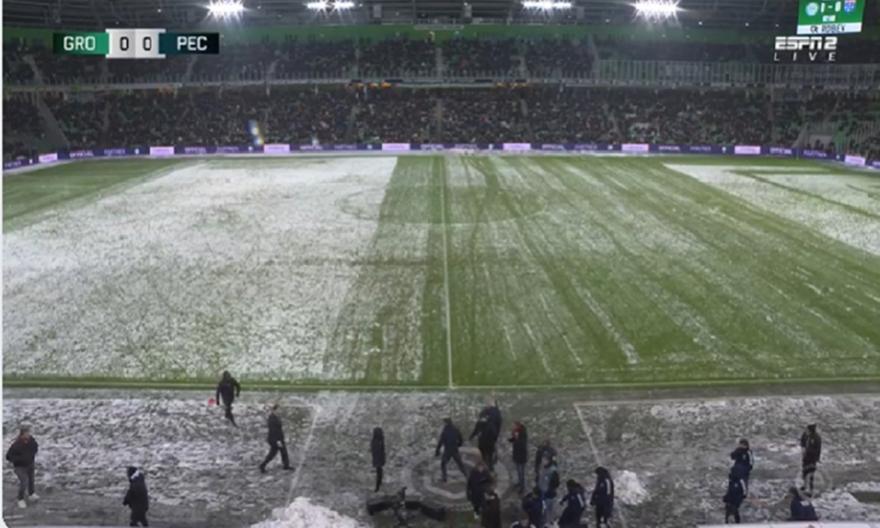 Στην Ελλάδα ακόμα καλοκαίρι, στην Ολλανδία χιόνια και… διακοπή στο Χρόνινγκεν-Τζβόλε!