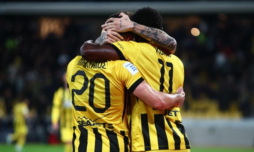 Το γκολ του Ζίνι και… ένα τσουβάλι ευκαιρίες: Τα highlights από τη νίκη της ΑΕΚ επί του Άρη