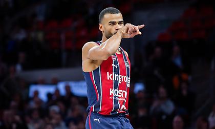 Μπασκόνια... αλά ΝΒΑ με 71 πόντους στο ημίχρονο κόντρα στην Μπιλμπάο!