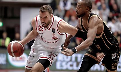 Δεύτερη σερί γκέλα στην Ιταλία για την επιπόλαιη Αρμάνι Μιλάνο