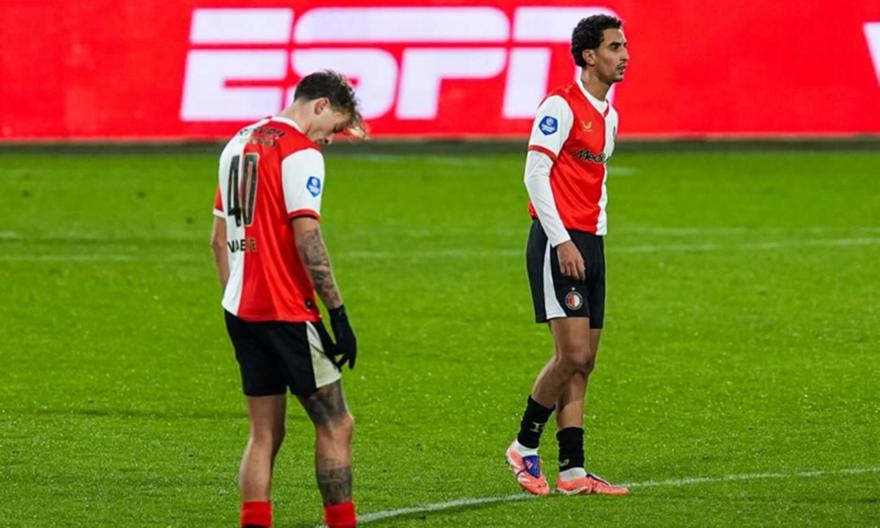 Φοβερή Ναϊμέχεν, έριξε τεσσάρα μέσα στη Φέγενορντ!