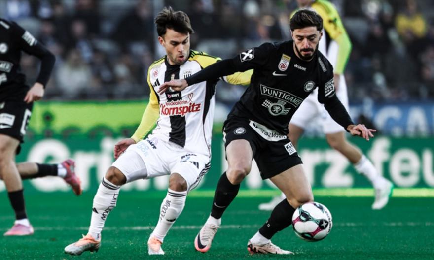 Αντίπαλοι Παναθηναϊκού: Εντός έδρας ήττα με τριάρα για τη Στουρμ πριν έρθει στο ΟΑΚΑ