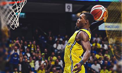 Έβγαλε αντίδραση με επιβλητική 100άρα η Μακάμπι Τελ Αβίβ