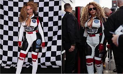 Έκλεψε την παράσταση στο Grand Prix του Λας Βέγκας η αποκαλυπτική Beyonce