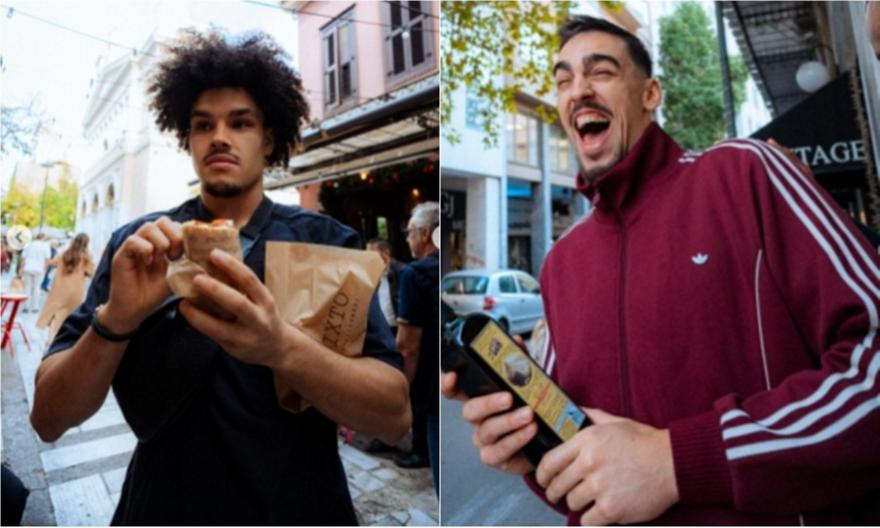 Σουβλάκια, ελαιόλαδο και βόλτα στο κέντρο της Αθήνας για την Παρί!