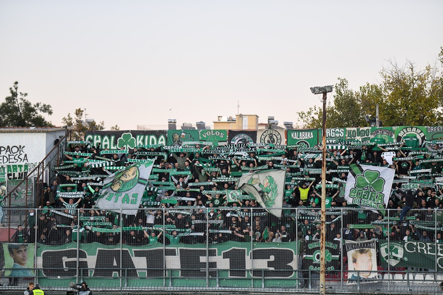 Παναθηναϊκός: Το blog του Σπύρου Σιαμπλή για το πάρτι σε χορτάρι και κερκίδα στις Σέρρες