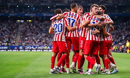 «Ξεκλείδωσε» τη Χετάφε για την 5η σερί νίκη της και παρέμεινε κοντά στην κορυφή η Ατλέτικο