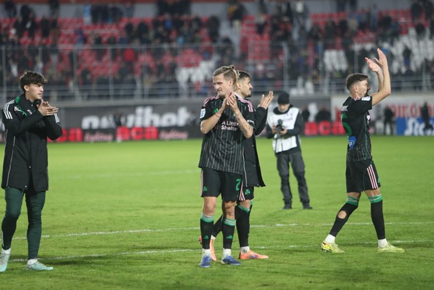 Νικολογιάννης: «Ο κόσμος του Παναθηναϊκού έχει αρχίσει να πιστεύει σε αυτό που βλέπει - Οδηγός η εικόνα μετά το 30'»