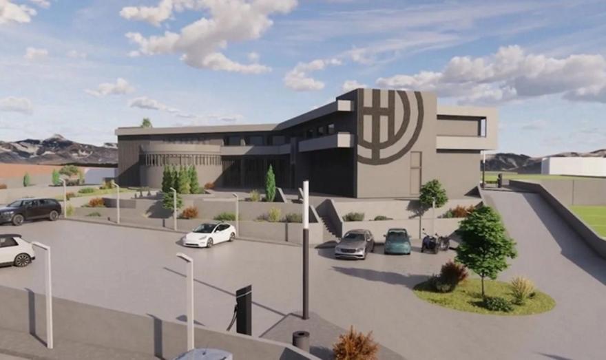 Παρουσίασε το υπερσύγχρονο Βαρδινογιάννειο Αθλητικό Κέντρο ο ΟΦΗ