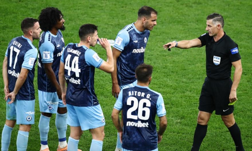 Δυσφορία στον Ατρόμητο για το πέναλτι στο ματς με τον Ολυμπιακό