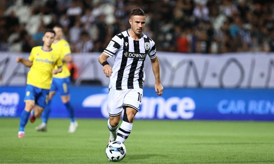 Με Πέλκα η ενδεκάδα του ΠΑΟΚ κόντρα στην Κηφισιά