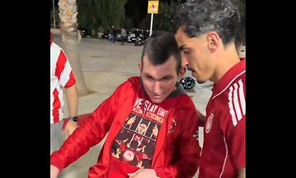 Ο «Άνθρωπος» Τσικίνιο και ο συγκινητικός Κονταρός