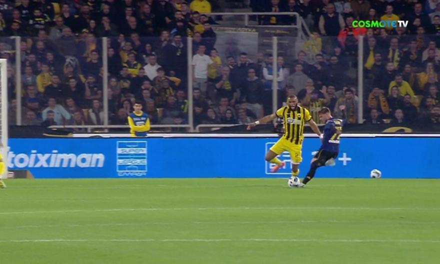 Κοντά στο γκολ ο Άρης κόντρα στην ΑΕΚ: Σημάδεψε δοκάρι ο Παναγίδης