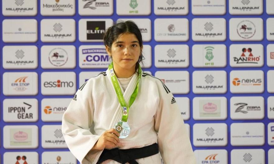 «Thessaloniki Millennium Cadet European Cup» 2025: Πρεμιέρα με ασημένιο μετάλλιο για την Ιωσηφίδου