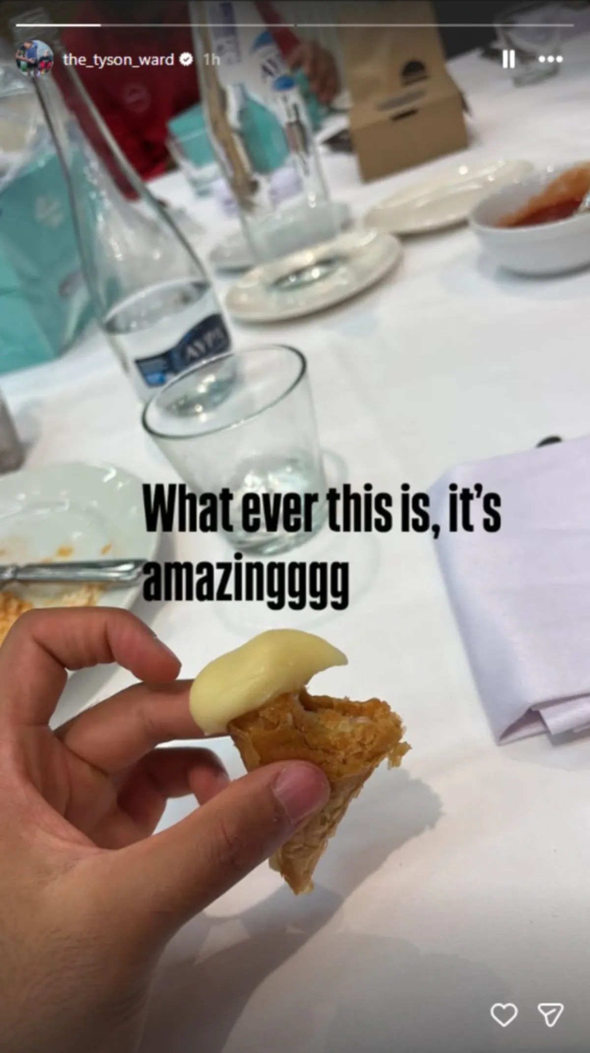 Γουόρντ: Δοκίμασε τρίγωνα Πανοράματος και τρελάθηκε